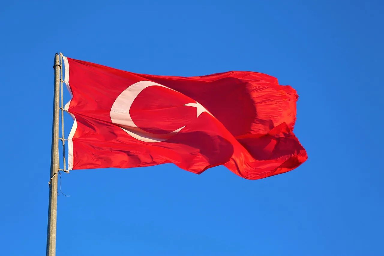 flag, fluctuation, symbol, country, al, moon, star, moon and star, turkey